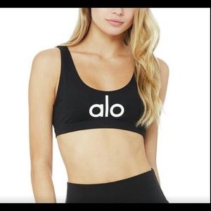 Alo Ambient Logo Bra (M)